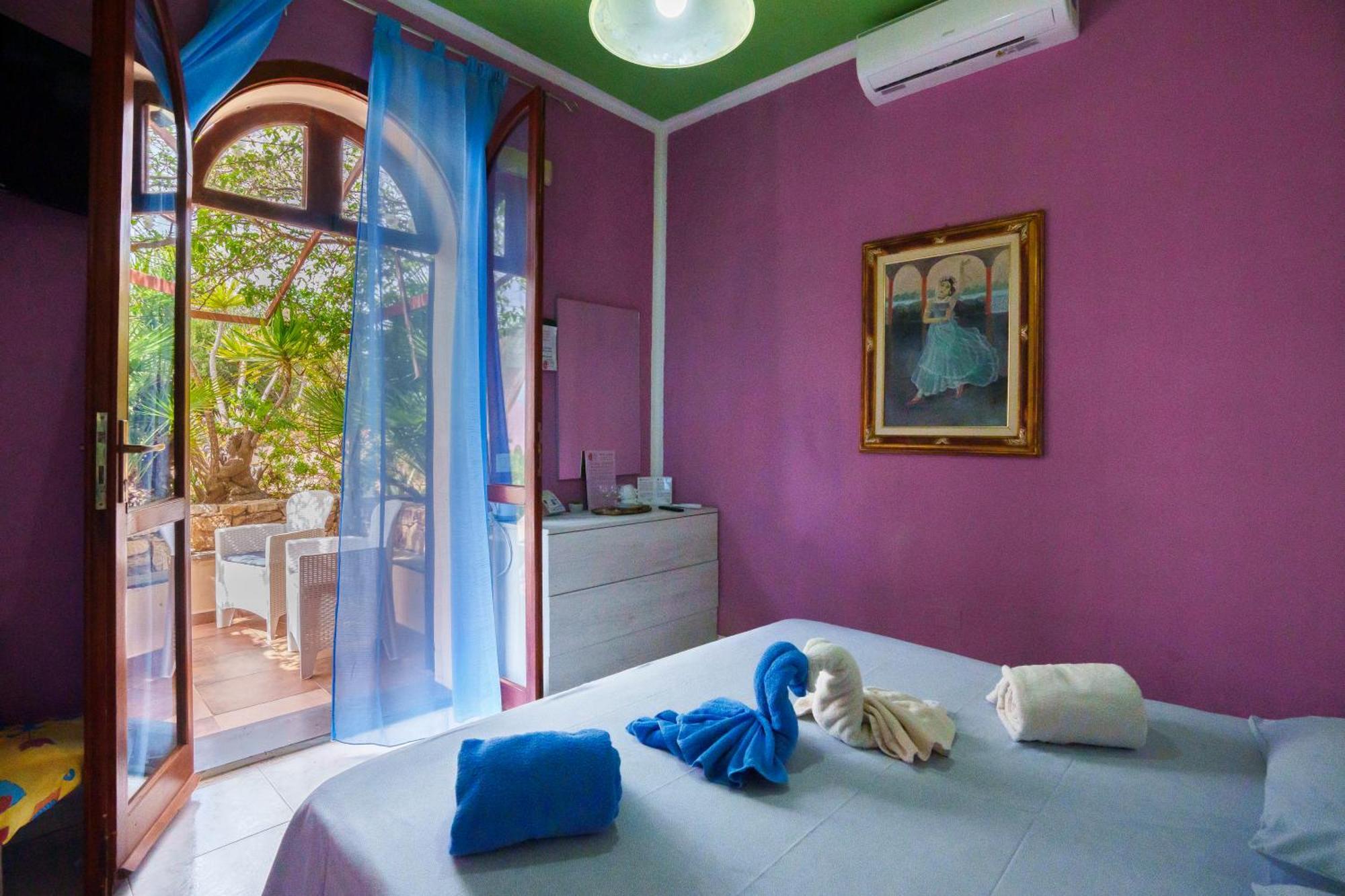 Hotel Villa Belfiori Torre dei Corsari Bagian luar foto